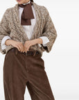 Brunello Cucinelli Chunky-knit cardigan