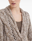 Brunello Cucinelli Chunky-knit cardigan