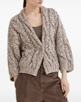 Brunello Cucinelli Chunky-knit cardigan