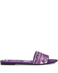 Dolce & Gabbana Sandals Purple