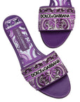Dolce & Gabbana Sandals Purple
