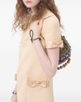 Valentino Short Crepe Couture Dress