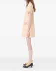 Valentino Short Crepe Couture Dress