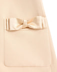Valentino Short Crepe Couture Dress