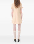 Valentino Short Crepe Couture Dress