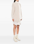 Brunello Cucinelli Ribbed knit mini dress