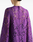 Dolce & Gabbana bell sleeves Lace mini dress