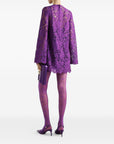 Dolce & Gabbana bell sleeves Lace mini dress