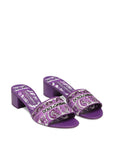 Dolce & Gabbana Sandals Purple
