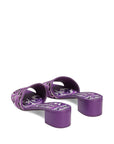 Dolce & Gabbana Sandals Purple