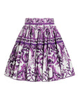 Dolce & Gabbana Skirts Purple