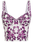 Dolce & Gabbana Top Purple