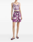 Dolce & Gabbana Top Purple
