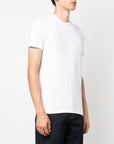 Emporio Armani T-shirts and Polos White