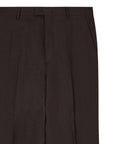 Emporio Armani Trousers Brown