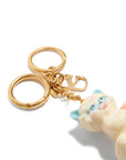 Valentino Garavani Le Chat De La Maison Nylon Bag Charm with Keychain