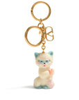 Valentino Garavani Le Chat De La Maison Nylon Bag Charm with Keychain