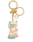 Valentino Garavani Le Chat De La Maison Nylon Bag Charm with Keychain