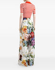 Dolce & Gabbana Striped Polo Top