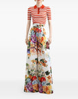 Dolce & Gabbana Striped Polo Top