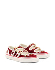 Valentino Garavani Jewel-embellished buckle sneakers