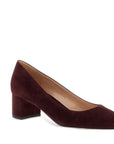 Gianvito Rossi With Heel Bordeaux