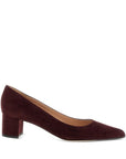Gianvito Rossi With Heel Bordeaux