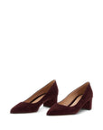 Gianvito Rossi With Heel Bordeaux