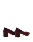 Gianvito Rossi With Heel Bordeaux