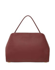 Ferragamo Hug soft two-tone shoulder bag (M)
