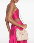Tory Burch Fleming mini leather hobo bag