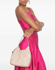 Tory Burch Fleming mini leather hobo bag