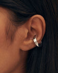 JACQUEMUS The Tourni ear cuff