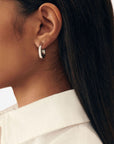 JACQUEMUS Les Creoles Tourni earrings