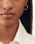 JACQUEMUS Les Creoles Tourni earrings