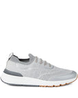 Brunello Cucinelli Techno cotton knit runners