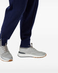 Brunello Cucinelli Techno cotton knit runners