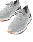 Brunello Cucinelli Techno cotton knit runners