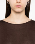 Brunello Cucinelli Fine-knit T-shirt