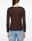 Brunello Cucinelli Fine-knit T-shirt