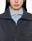 Brunello Cucinelli Zip-fastening patch-pocket top