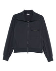 Brunello Cucinelli Zip-fastening patch-pocket top