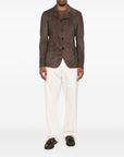 Emporio Armani Jackets Brown