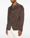 Emporio Armani Jackets Brown