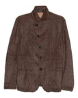 Emporio Armani Jackets Brown