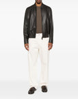 Emporio Armani Jackets Brown