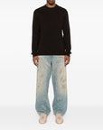 Golden Goose Jeans Clear Blue
