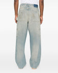 Golden Goose Jeans Clear Blue