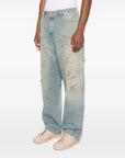 Golden Goose Jeans Clear Blue