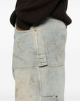 Golden Goose Jeans Clear Blue